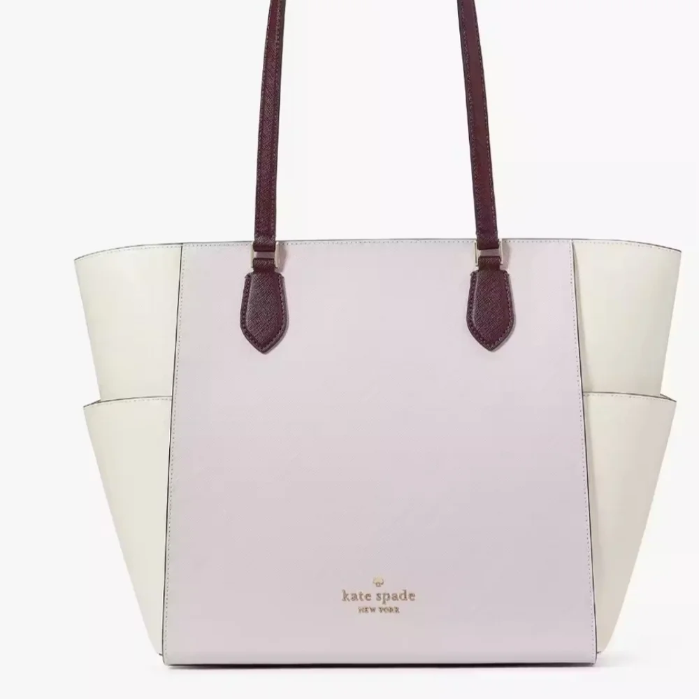 NWT Kate Spade Madison Laptop Tote in Lilac Moon - Picture 1 of 4